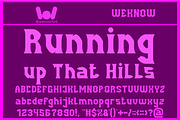 Strangest Things font, a Font by weknow (Thumbnail 4 of 5)