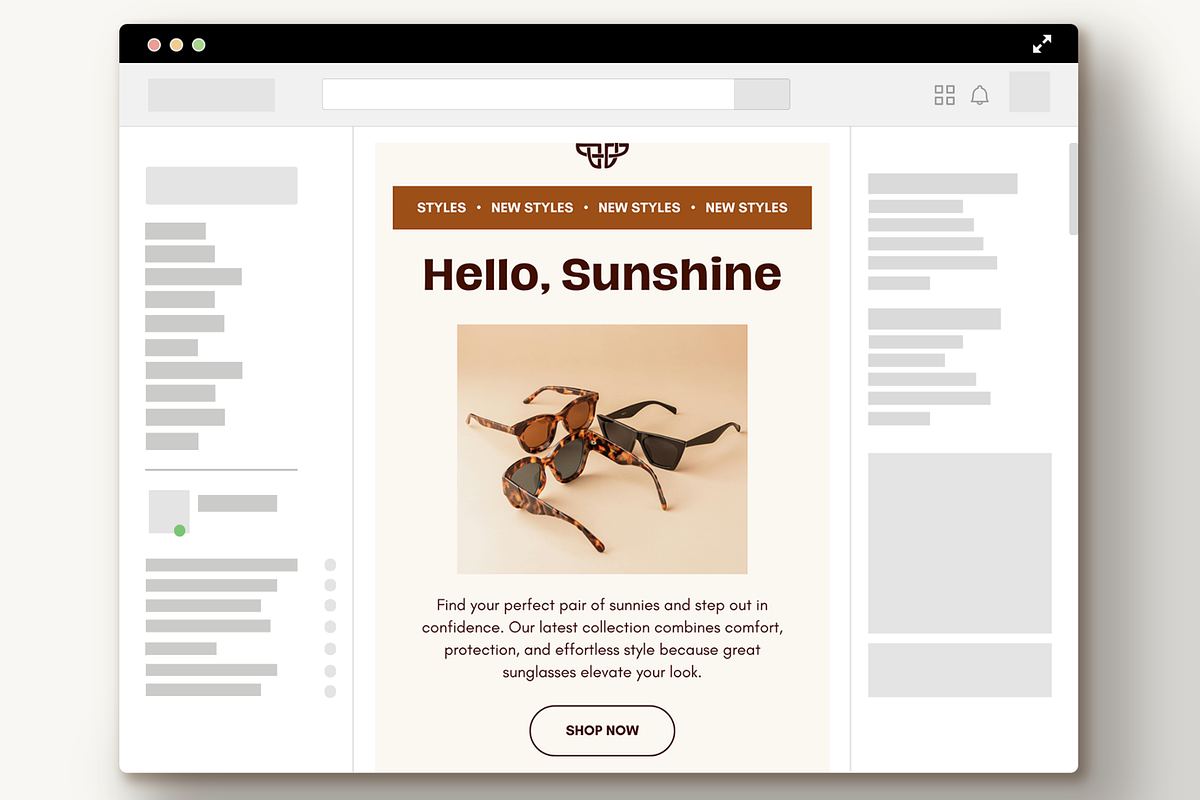 Email Wireframes Set 2, an Email Template by Creatif Foundry (Photo 8 of 8)