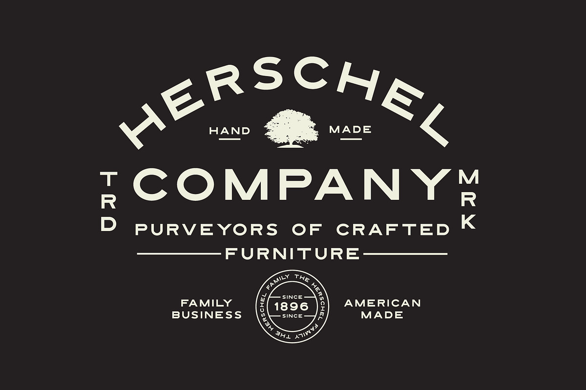 The West Forest [Intro Rate], a Sans Serif Font by Hustle Supply Co. (Photo 3 of 7)