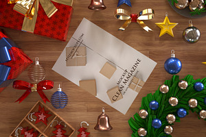Christmas Scene Creator Mockup