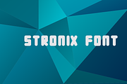 Stronix font-Regular-56-25, a Font by canve (Thumbnail 2 of 2)
