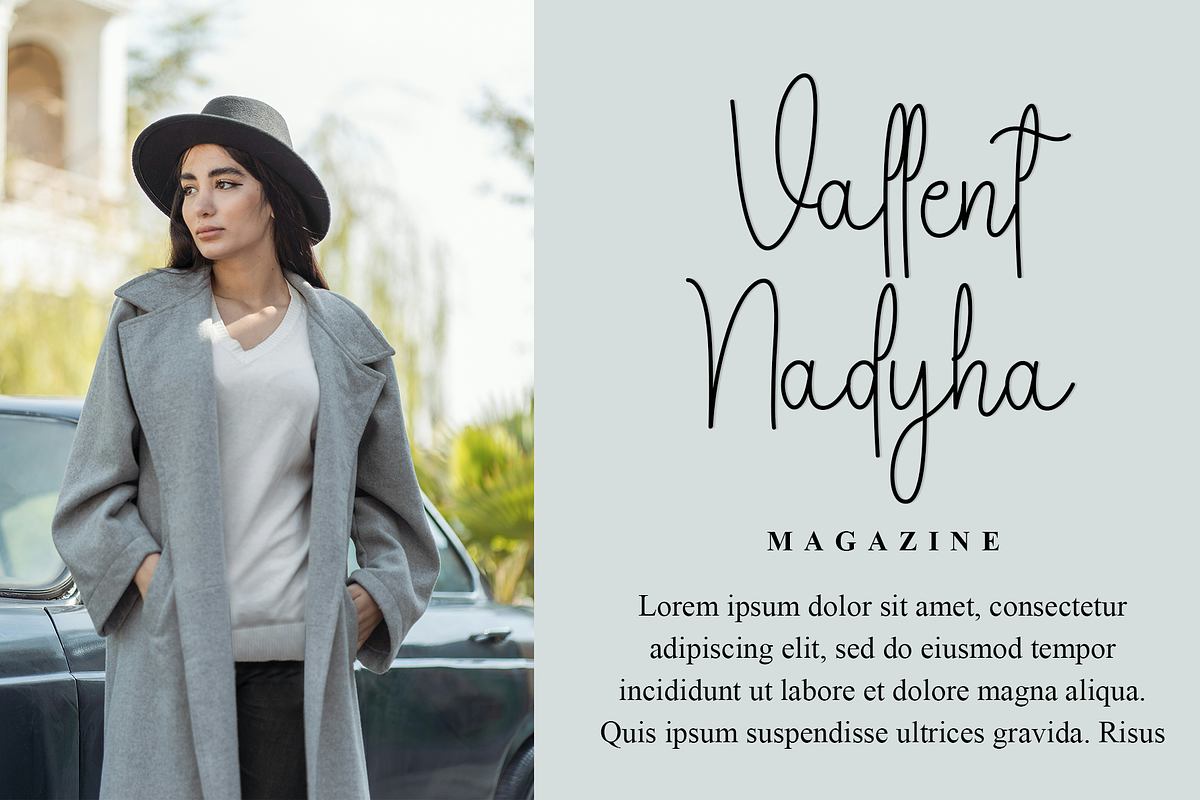 Sunday Holiday, a Handwritten Font by InermediaSTUDIO (Photo 2 of 8)