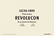Pablos - Sans & Spur, a Sans Serif Font by Komet & Flicker (Thumbnail 2 of 13)