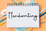 Ordinary People, a Handwritten Font by InermediaSTUDIO (Thumbnail 6 of 8)
