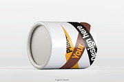 Mini paper tube mockup bundles, a Packaging Mockup by Ambo Ampeng (Thumbnail 6 of 36)