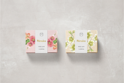 Sweet Floral Watercolor Bundle, an Illustration by Manuka (Thumbnail 2 of 7)