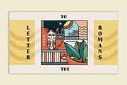 Romans Sermon Series Branding, a Presentation Template by The Trough Co. (Thumbnail 2 of 6)