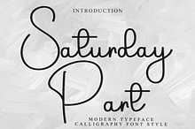 Saturday Part