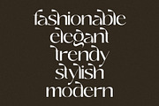 Goldfish - Elegant & Chic Sans Serif, a Sans Serif Font by subkulturetype (Thumbnail 4 of 8)