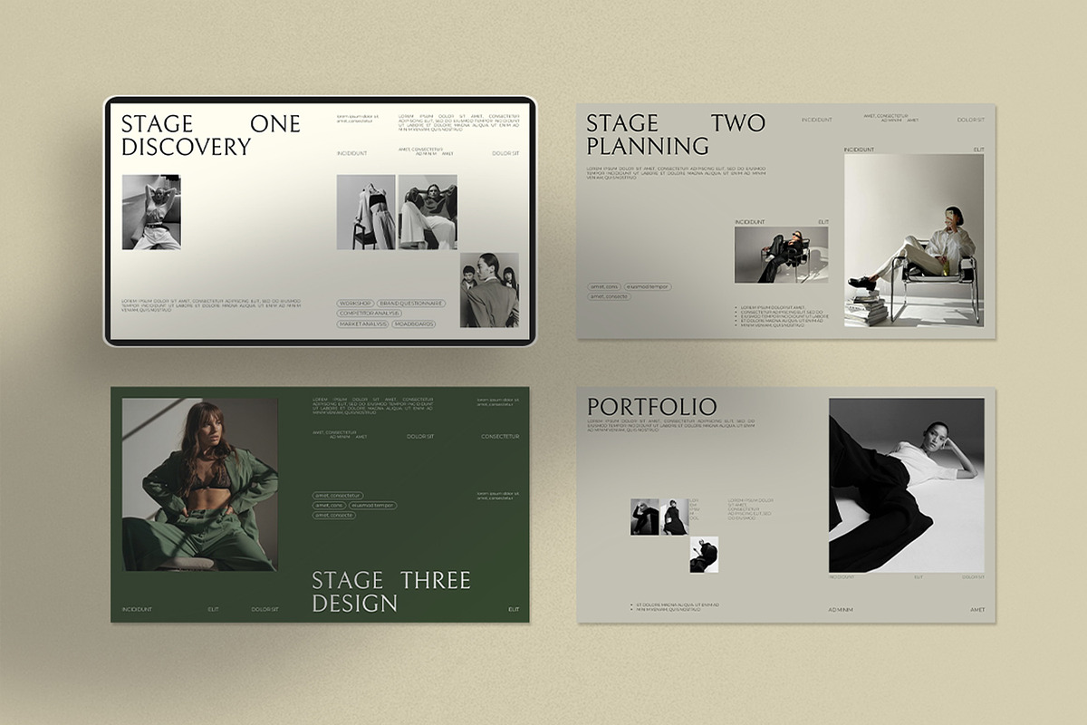 Services Guide Presentation Template, a Presentation Template by Dream-Lab (Photo 6 of 7)