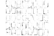 Grunge Frames Collection., an Object Graphic by TaPilipa (Thumbnail 6 of 6)