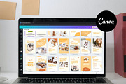 Pets Pinterest Pins Canva Templates, a Social Media Template by Cultive Creative (Thumbnail 2 of 12)