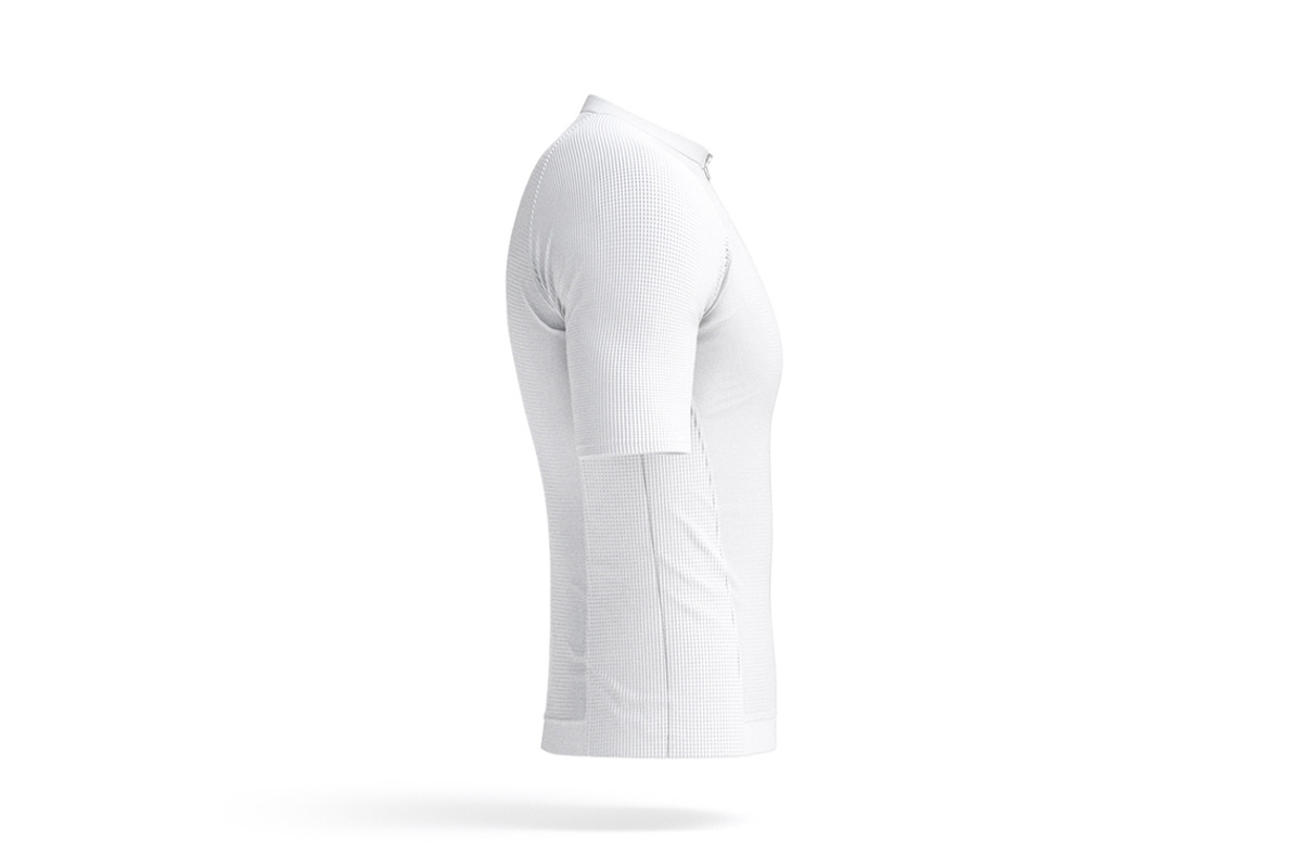 White Men Cycling Jersey 3D Model, an Object 3D Model by rebrandy (Photo 5 of 10)