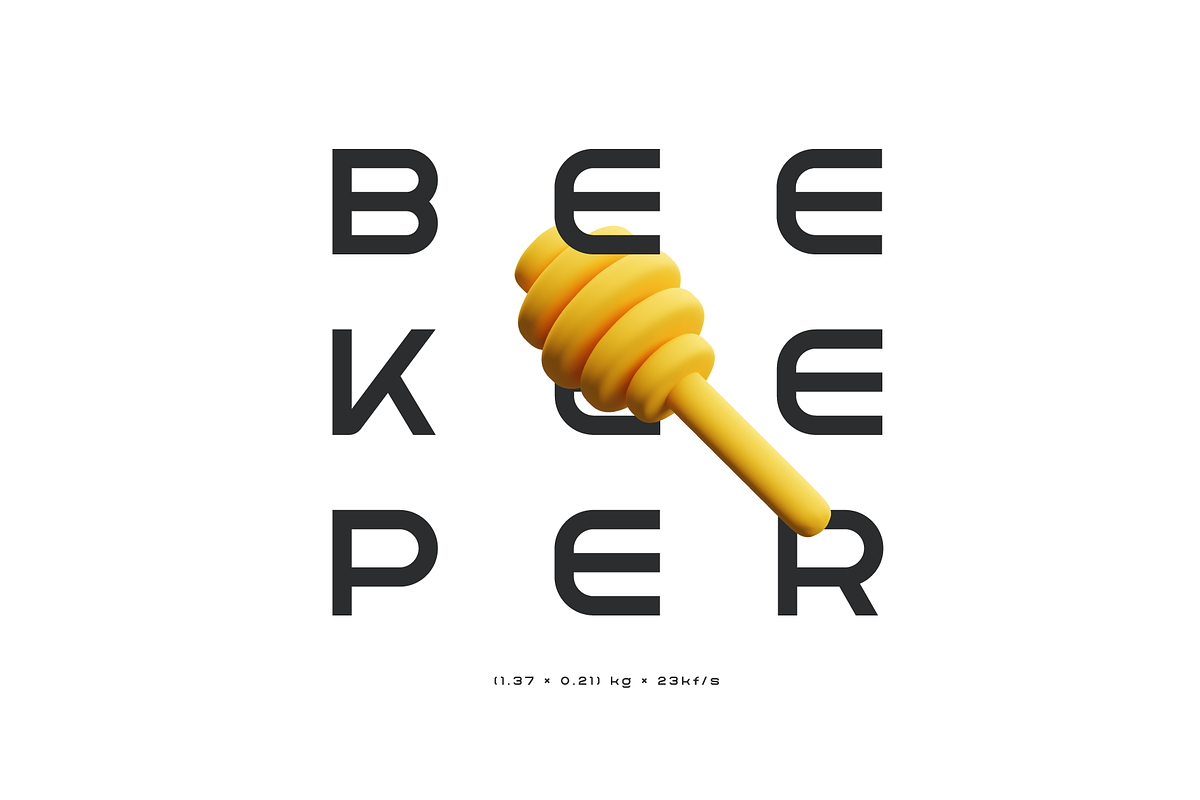 Hegsro Font, a Sans Serif Font by baqoos (Photo 4 of 8)