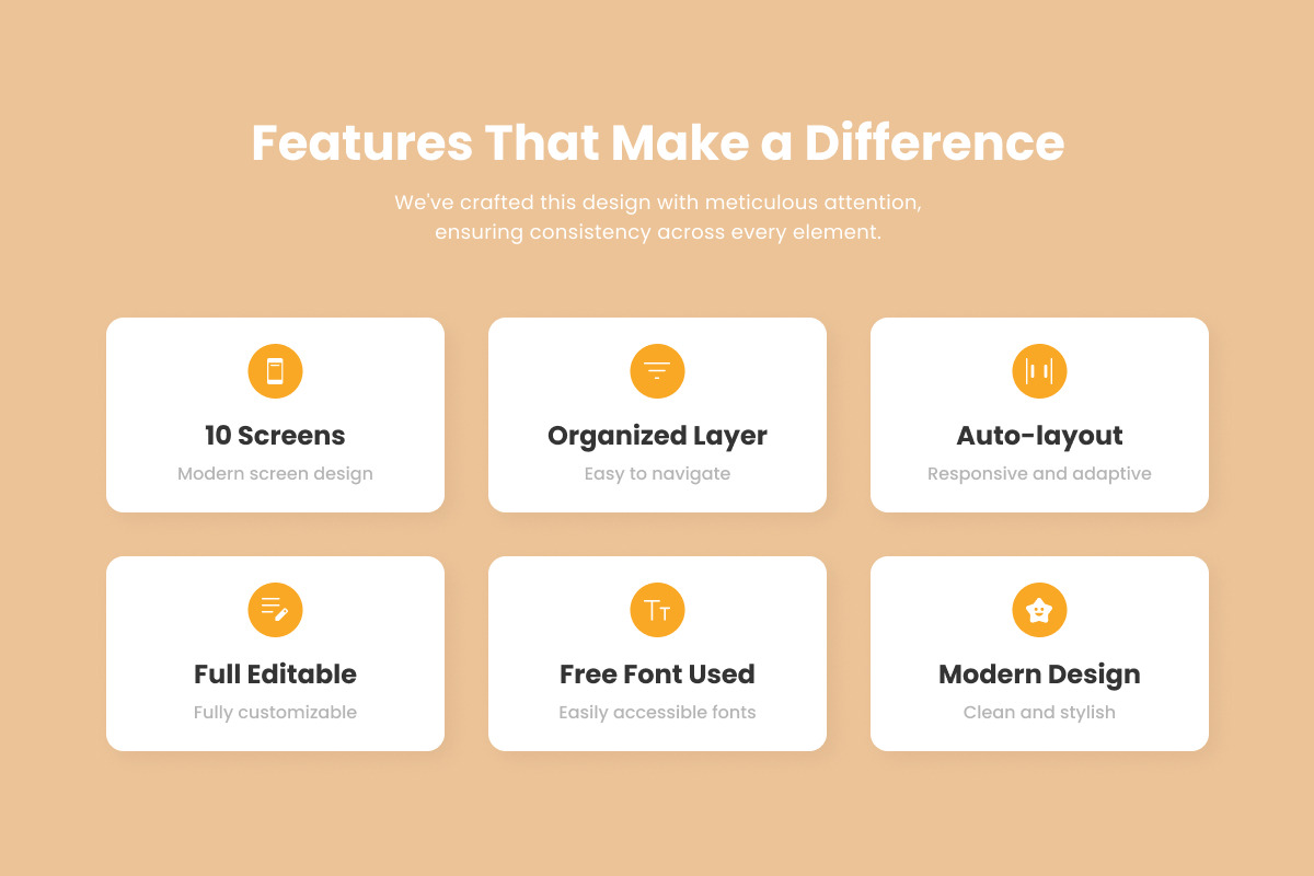 Hiven - Smart Home UI Design Templat, an App Template by productype1 (Photo 2 of 5)