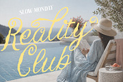 Postcard Daydream Coastal Font Duo, a Script Font by Littlehand (Thumbnail 4 of 12)
