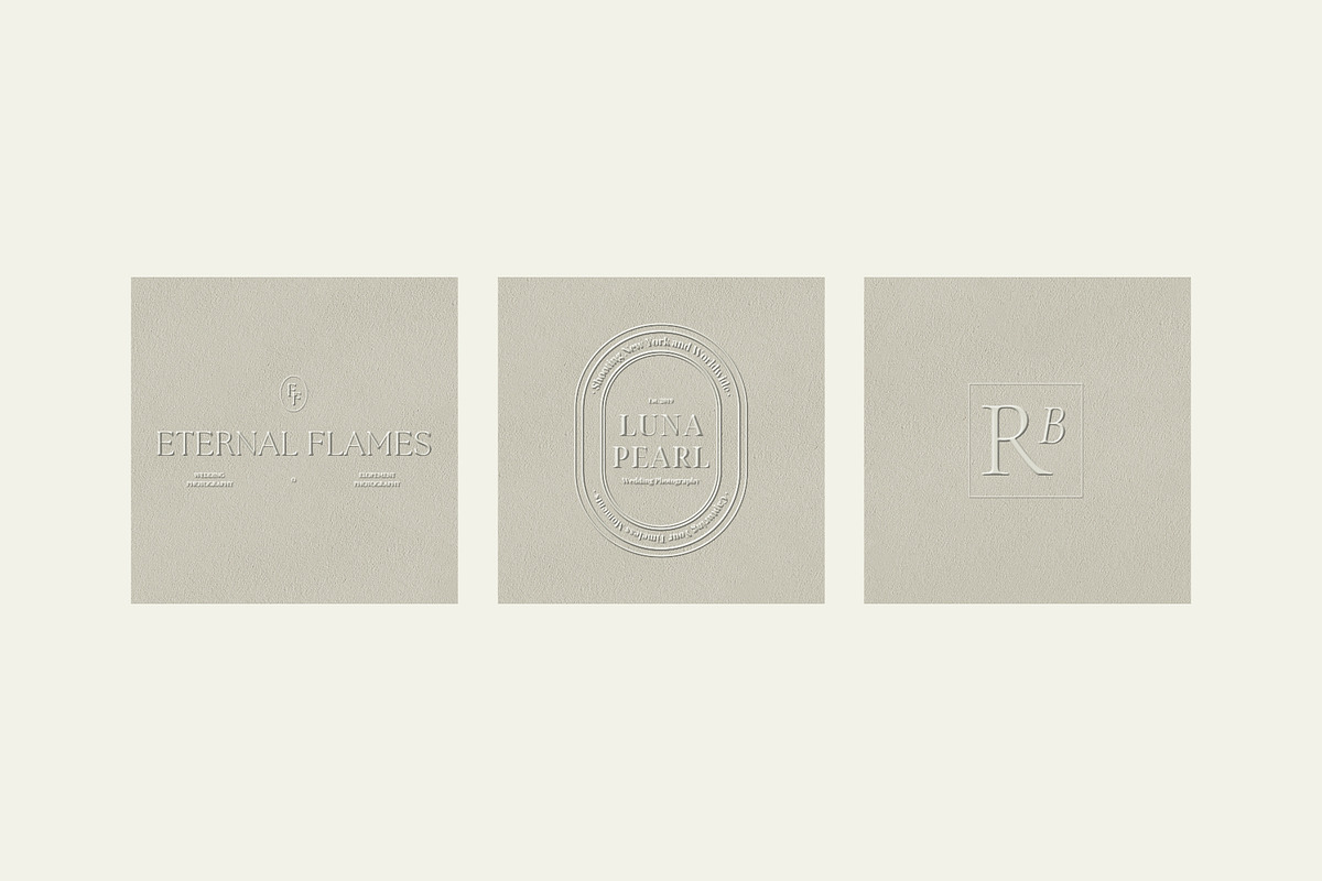 Floral Poetic | Logo Brand Pack, a Branding & Logo Template by Studio Leelou (Photo 8 of 10)
