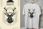 ART DECO ANIMAL ILLUSTRATIONS, an Animal Illustration by Luna Dreams (Thumbnail 5 of 6)