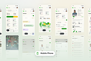 CareSync - SAAS Company UI Kit, an UI Kit Template by Agensip Design Agency (Thumbnail 10 of 10)