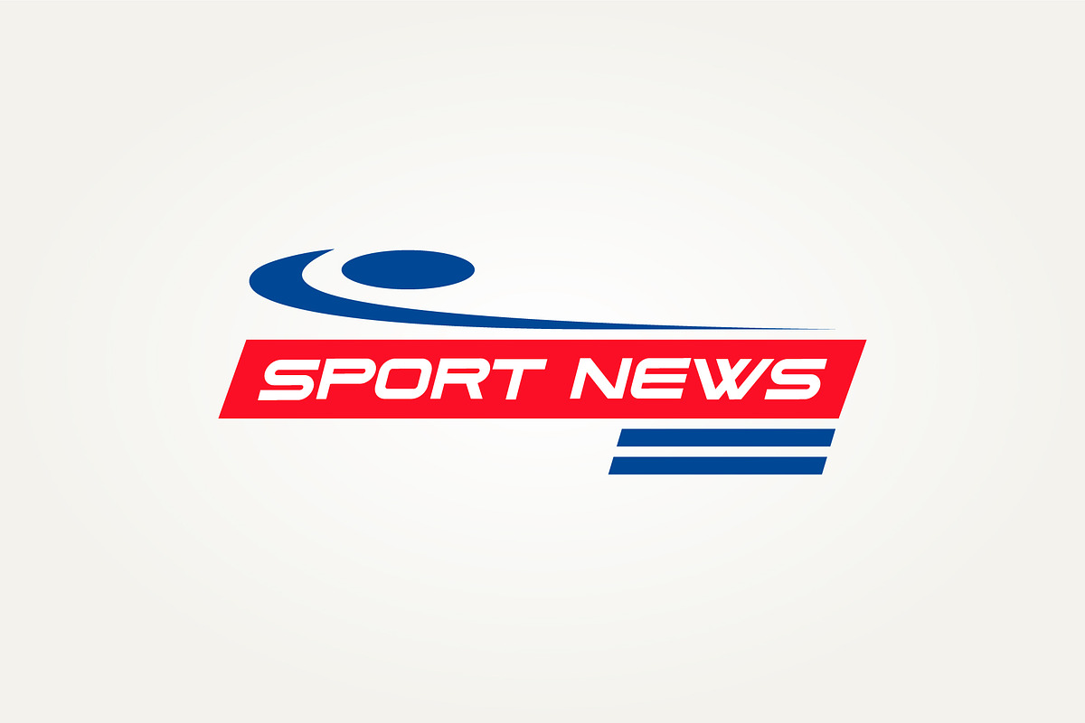 sports news with kicked ball logo, a Branding & Logo Template by Blazybone (Photo 2 of 2)