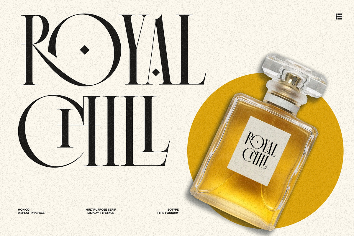 Monico Display Font, a Serif Font by Eotype Studio (Photo 5 of 11)