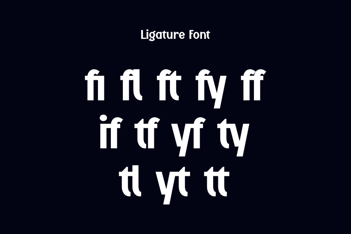 Gegaty - Logo Bold Font, a Sans Serif Font by QR Design Studio (Photo 9 of 14)