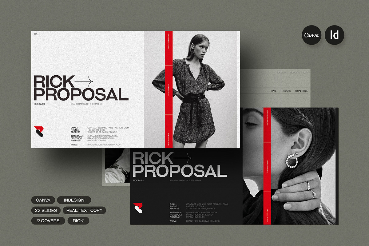 RICK | Brand Proposal