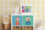 Gummy cutout, candy Y2K collage set, a Decorative Illustration by Paper Cherry (Thumbnail 9 of 11)