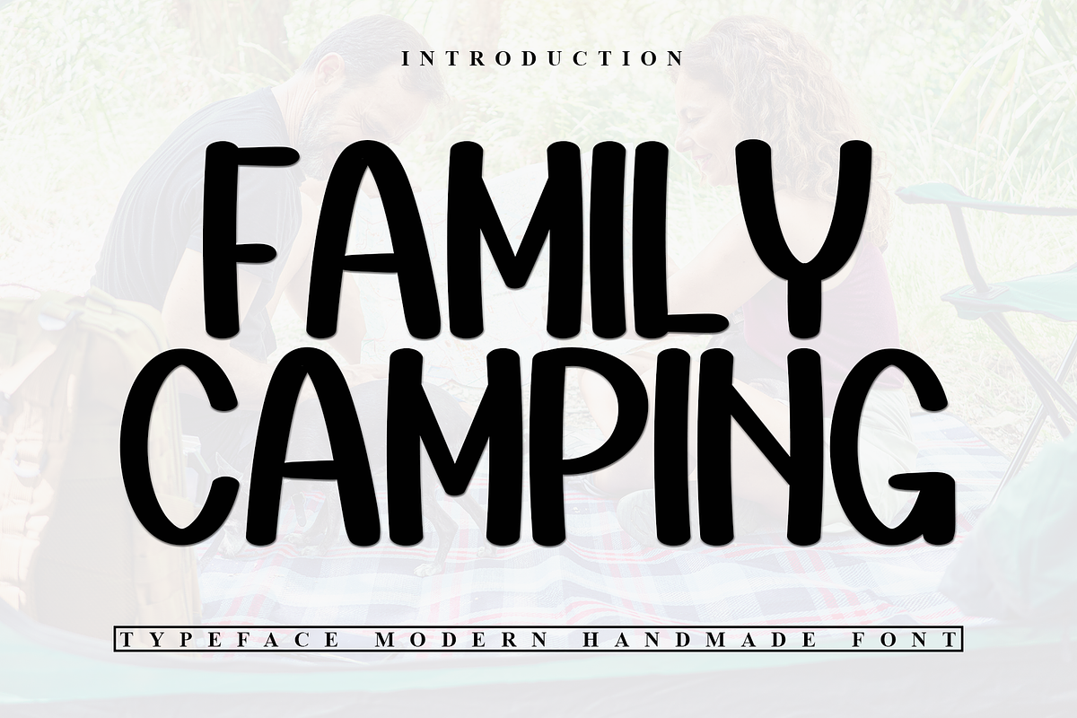 Family Camping, a Serif Font by InermediaSTUDIO (Photo 1 of 7)