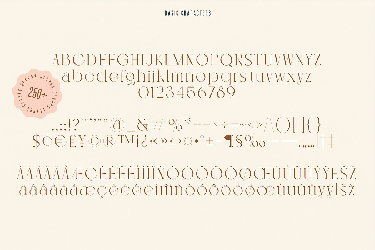 Legion - Ligature Display Serif Font preview 4
