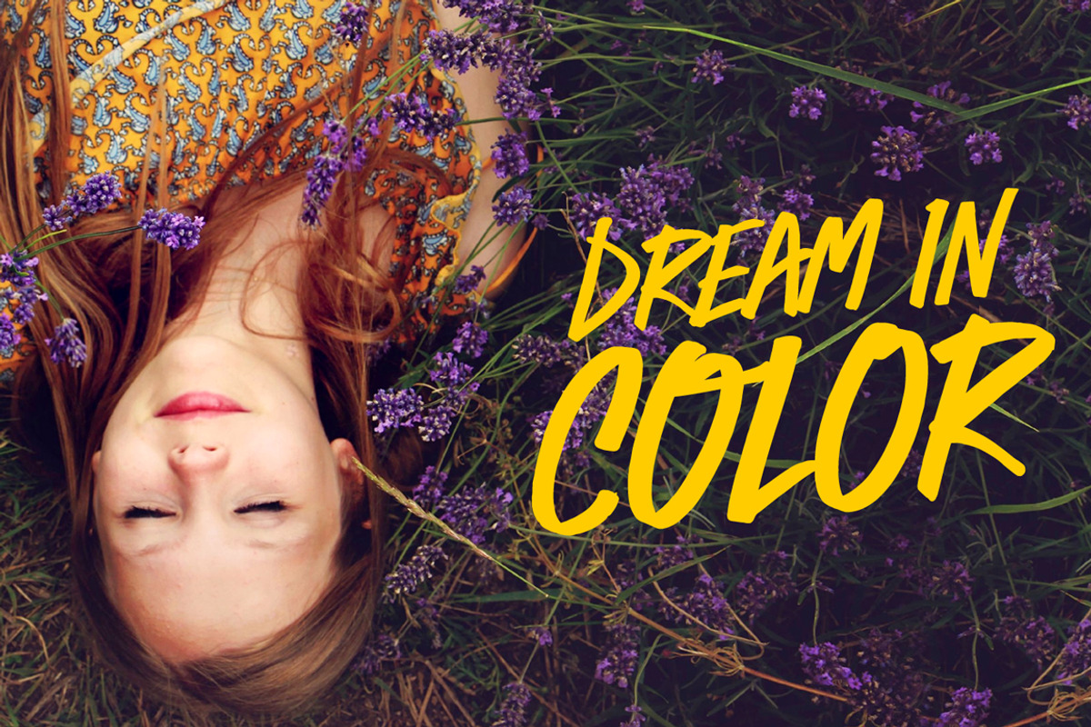 Bold Vision, a Script Font by Greg Nicholls (Photo 5 of 6)