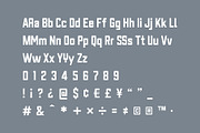 Assembly Regular - Display Font, a Sans Serif Font by Tim Hankins Design (Thumbnail 2 of 7)
