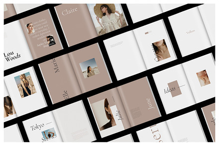 MARIE Editorial Lookbook