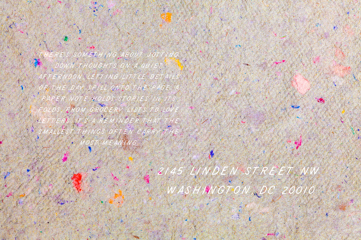 Paper Note, a Font by Honey Lust Co. Shop (Photo 2 of 3)