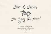 Painted Poetry — Hand Drawn Graphics, a Decorative Illustration by Madeline ODonoghue Design (Thumbnail 5 of 12)