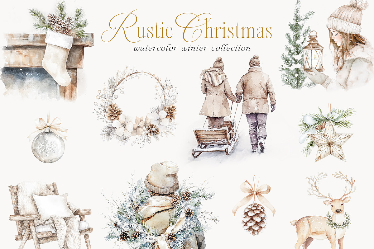 New! Winter Christmas Edition, a Seasonal Illustration by Isabelle Salem (Photo 23 of 227)