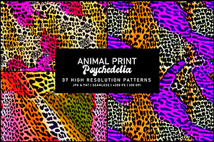 Animal Print Psychedelia