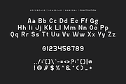 Fetgols - Modern Font, a Sans Serif Font by QR Design Studio (Thumbnail 6 of 7)