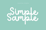 Delicimot Delicious Script Font, a Script Font by Giant Design (Thumbnail 3 of 10)