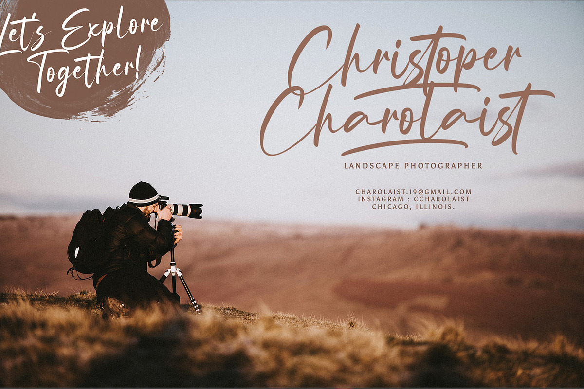 Andhika Finta - Handwritten Font, a Script Font by StringLabs (Photo 7 of 16)