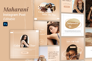 MAHARANI - Social Media Pack