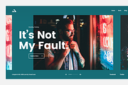 inspire UI Kit - Web Hero Headers, an UI Kit Template by begha (Thumbnail 14 of 14)