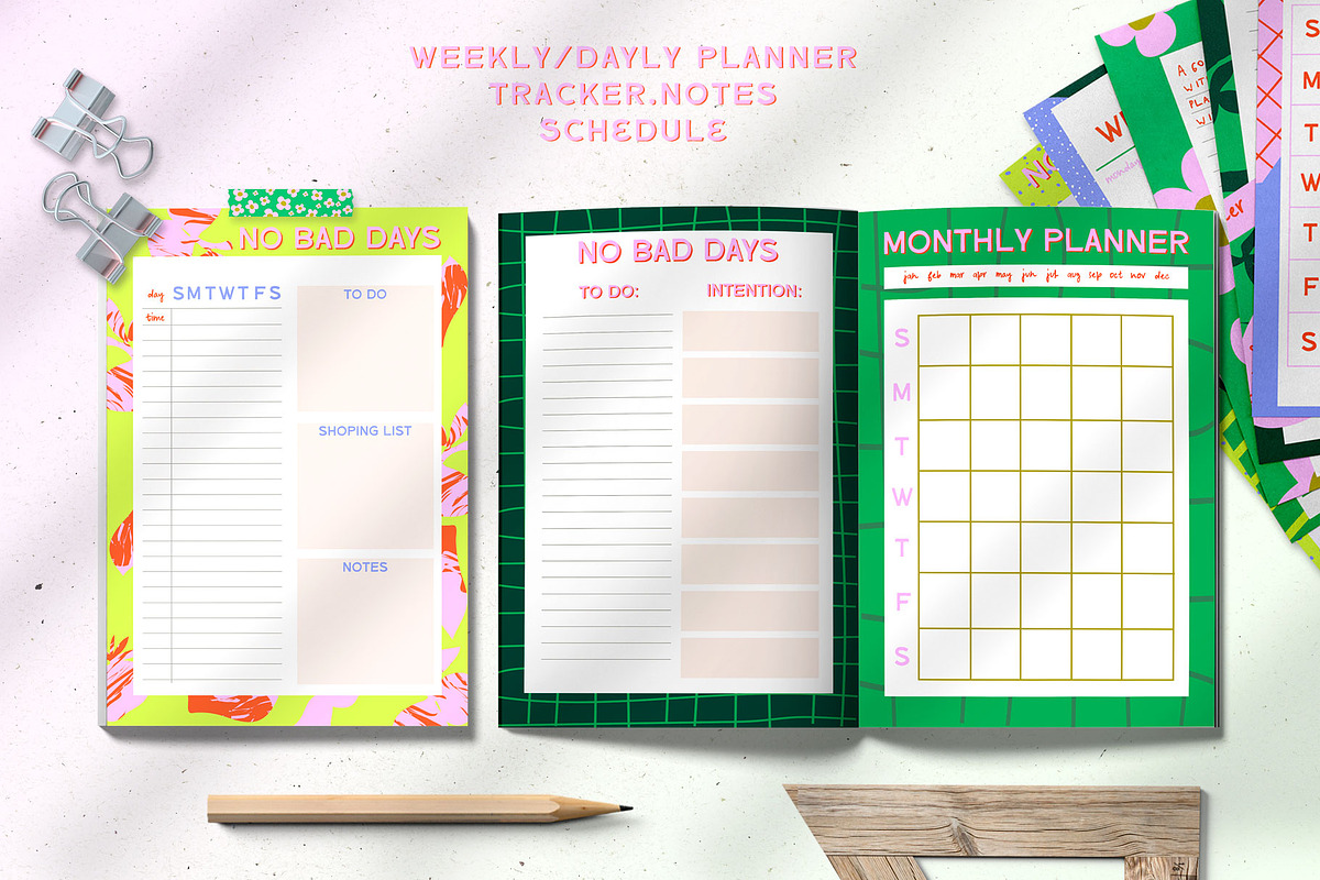 2027 Planner of My Life Calendar Set, an Object Graphic by Mio Buono (Photo 9 of 14)