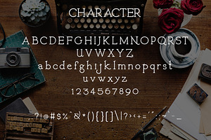 Inku Font 4 Font Family