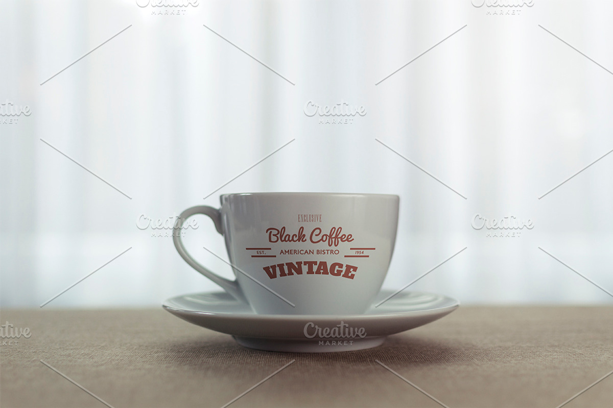 Coffee Cup Mock-Up #1, a Cups & Container Mockup by Gabor Monori