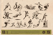 Retro football, an Illustration by Retro Machine (Thumbnail 9 of 13)