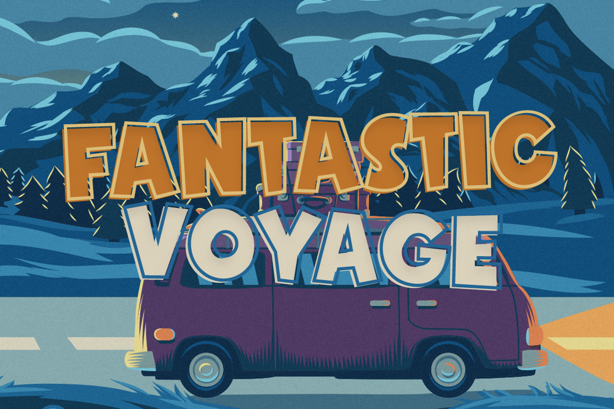 Futurino, a Script Font by Larin Type Co. (Photo 9 of 10)