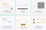 Jewelry Store Shopify Theme, a Shopify Template by LogicGo Shopify Experts (Thumbnail 7 of 8)