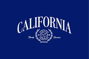 VARSITY Tee | Clothing Production
