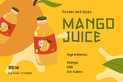 Mango Snack, a Handwritten Font by Aisyah (Thumbnail 3 of 5)